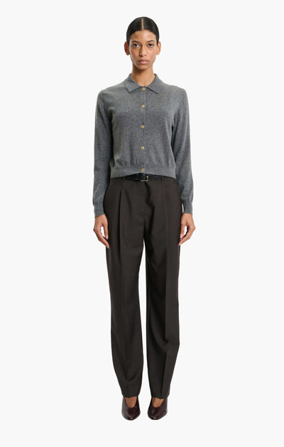 Wrexham Sweater - Granite Marl