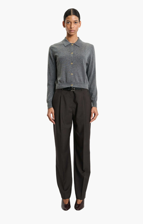 Wrexham Sweater - Granite Marl