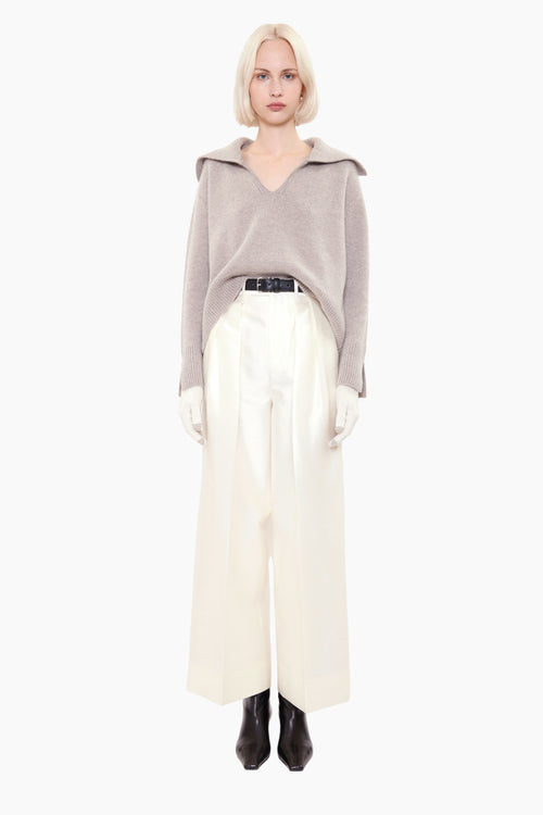 New Melody Trousers - Ivory