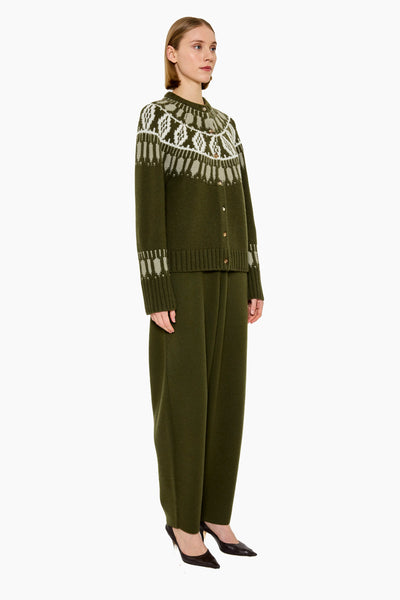 Aspen - Dark Olive & Olive Grey