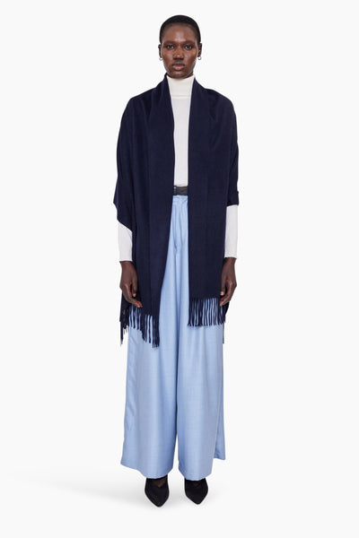 Natasha Blanket - Navy