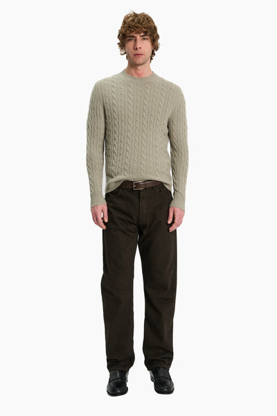 Duke Street - Olive Grey