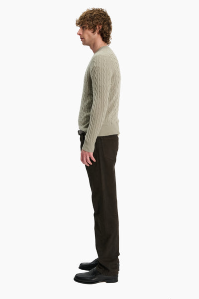 Duke Street - Olive Grey
