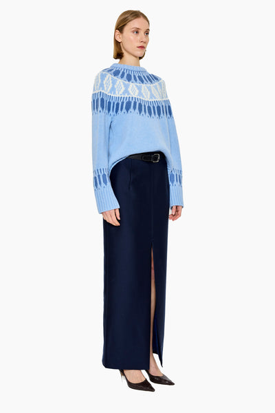 Jackson - Sky Melange & Denim