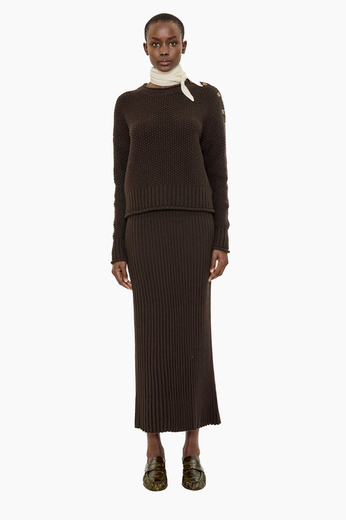 New Cornelia - Brown Wood