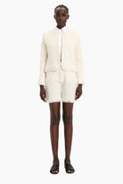 The Tate cashmere Jacket - Ivory