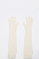 KNGL21181 Lulu Gloves Ivory Front