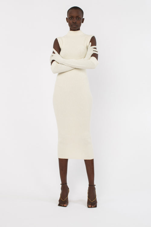 Lulu Gloves - Ivory
