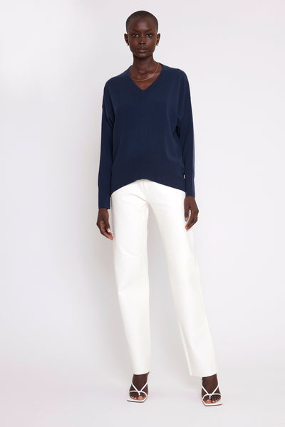 SAMIRA SAMPLE - LAVA BLUE