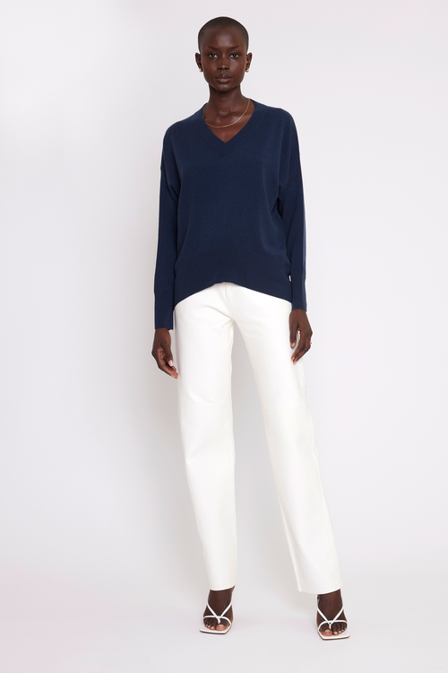 SAMIRA SAMPLE - LAVA BLUE