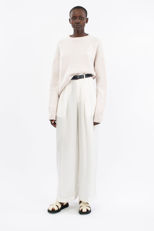 The Ivy Sweater - Dove