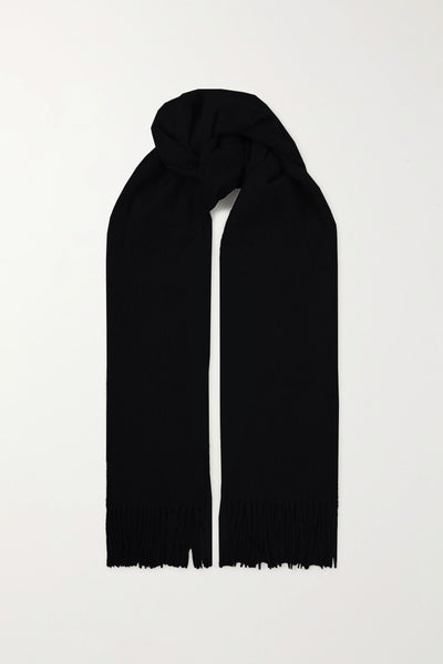 Natasha Travel Blanket - Black