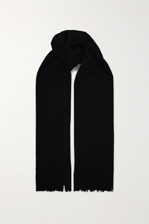 Nathan Travel Blanket - Black
