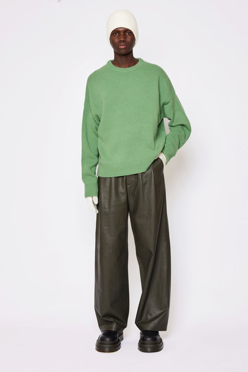Mr Paddington Sweater - Aspen Green