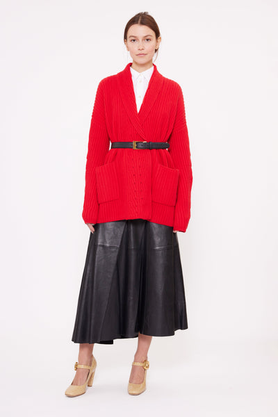 Julia Cardigan - Red