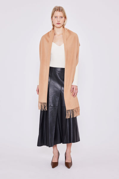 Natasha Travel Blanket - Camel