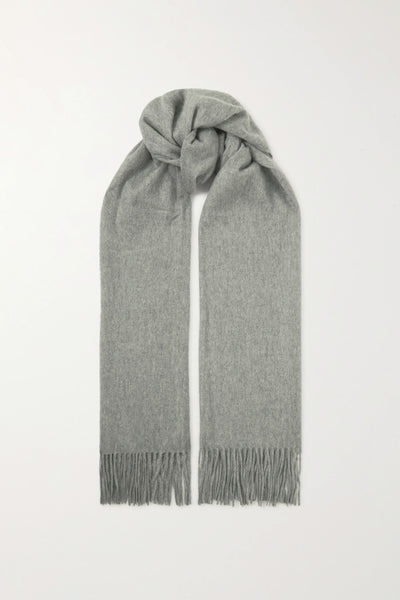 Nathan Travel Blanket - Flannel Grey
