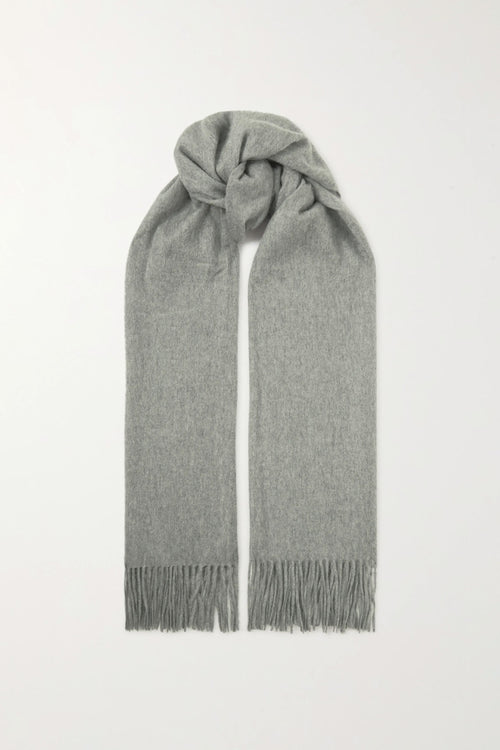 Nathan Travel Blanket - Flannel Grey