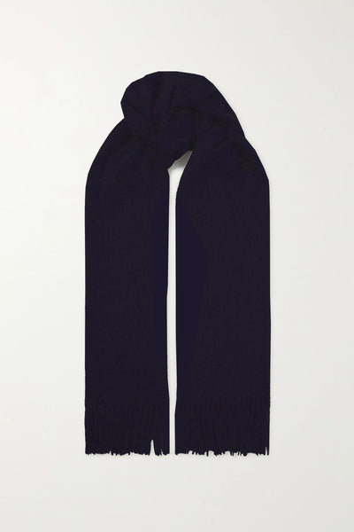 Natasha Travel Blanket - Navy